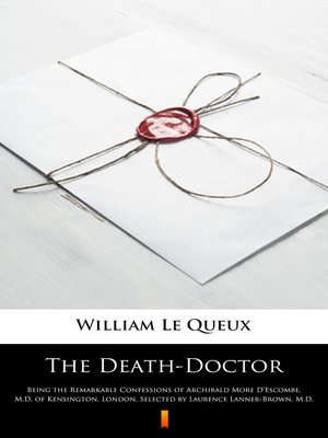 cover image of The Death-Doctor